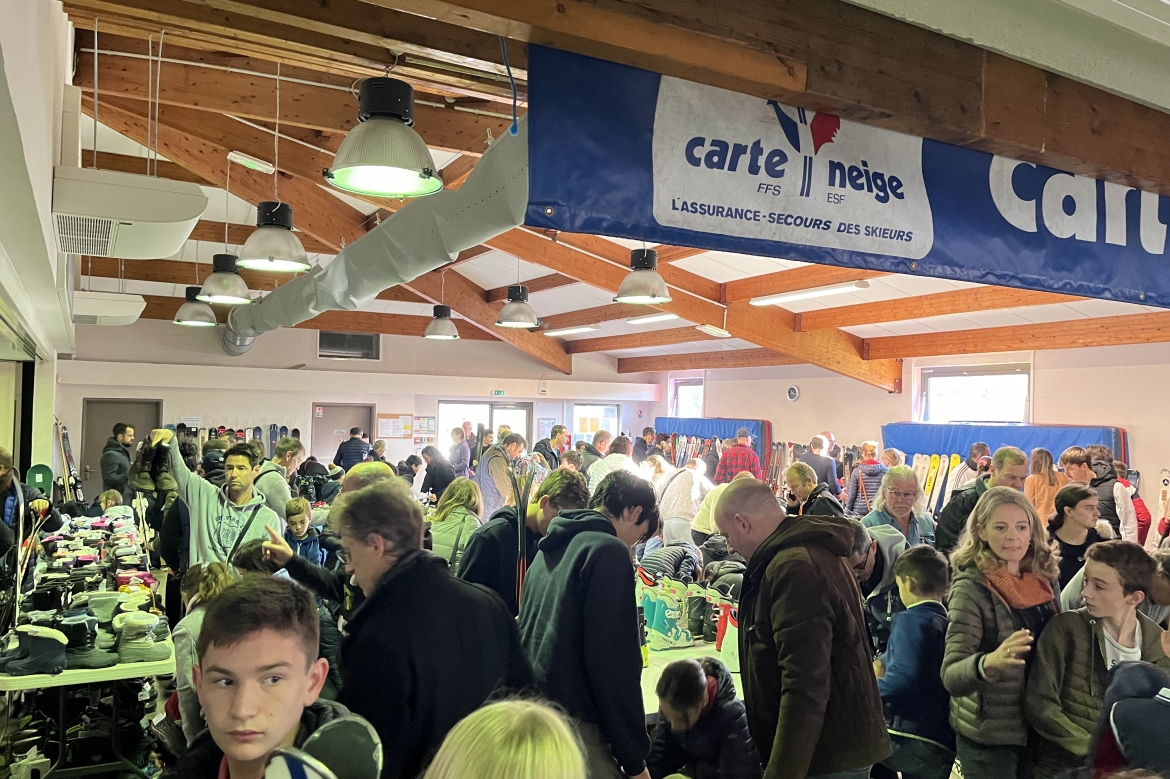 Bourse aux skis