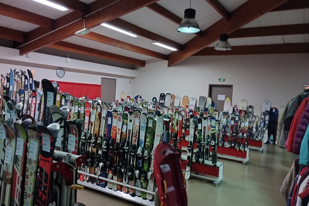 Bourse aux skis 2026