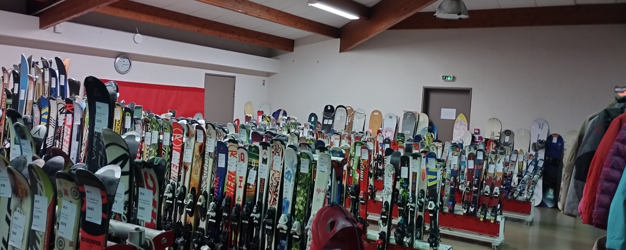 Bourse aux skis 2026