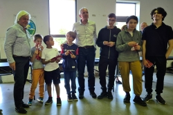 Soirée des remises de récompenses