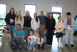 Soirée des remises de récompenses