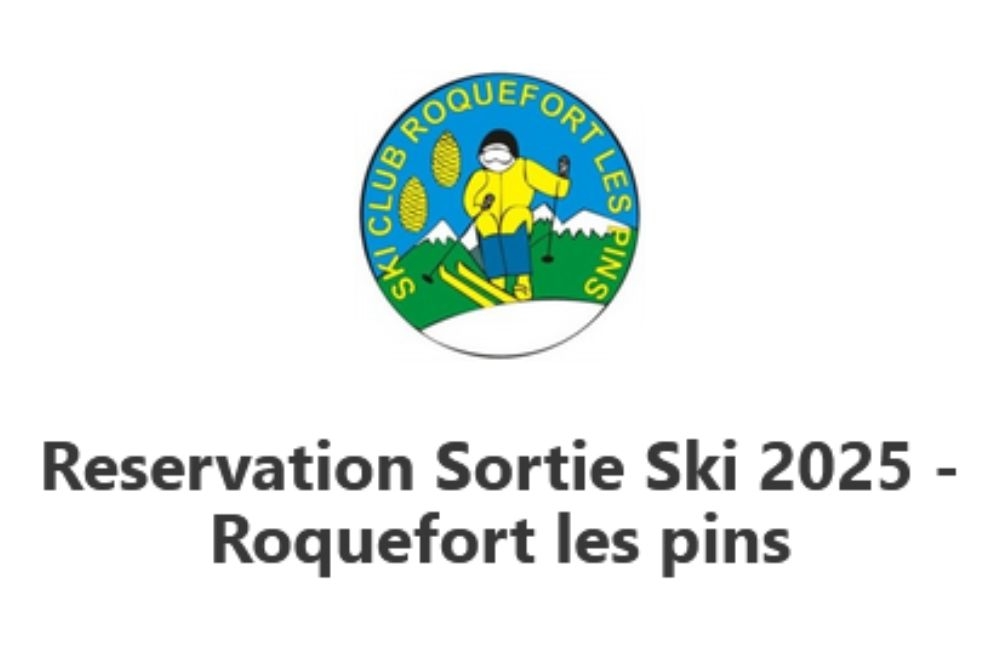 La platforme de réservation pour les sorties est ouvertes
