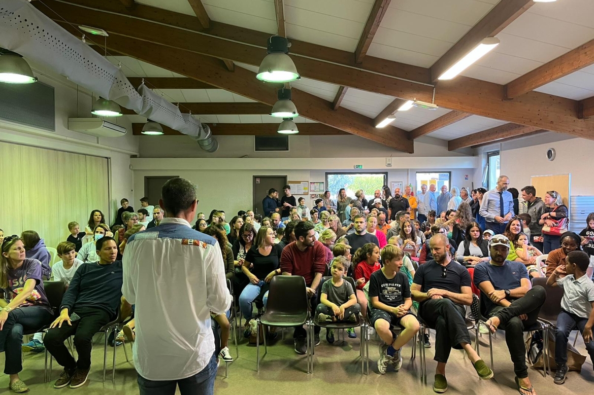 Remise des récompenses saison 2025