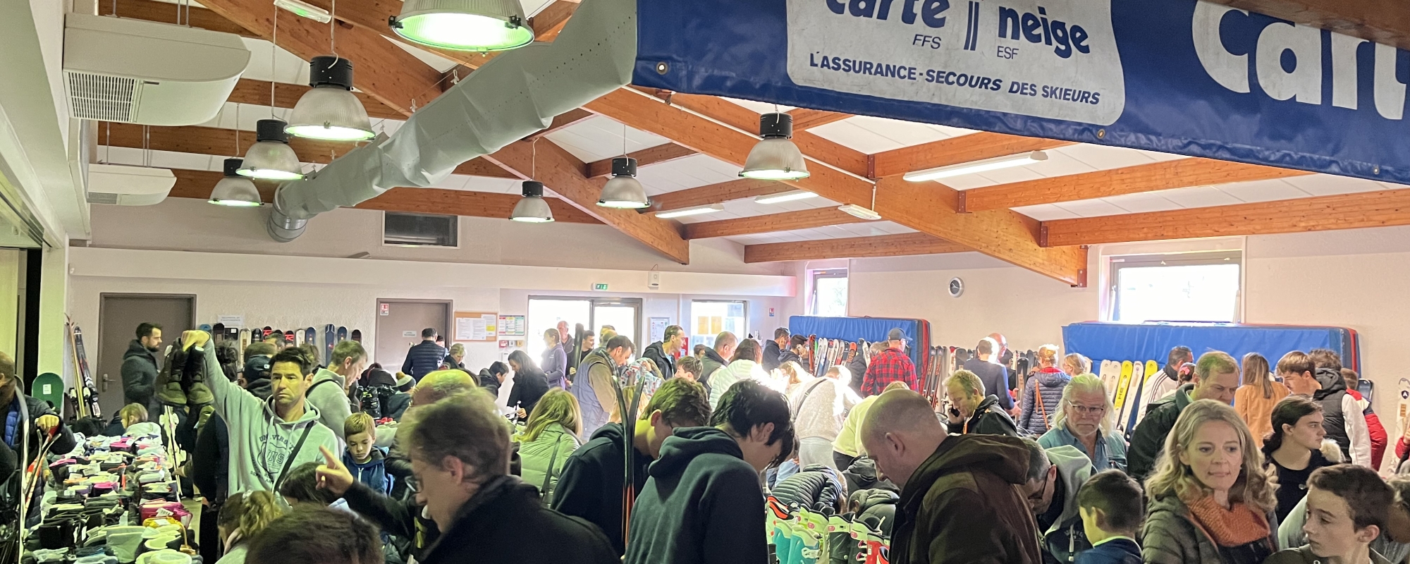 Bourse aux skis
