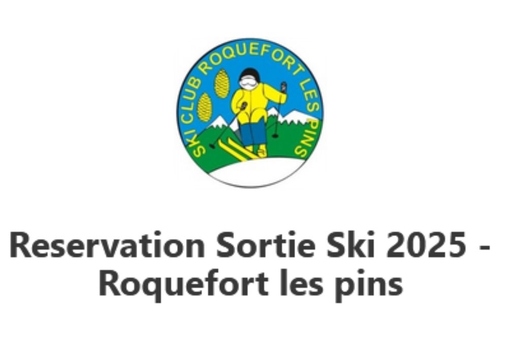 La platforme de réservation pour les sorties est ouvertes