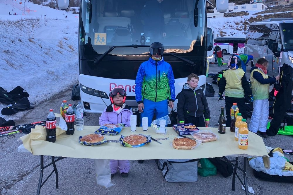 goûter pour les enfants.